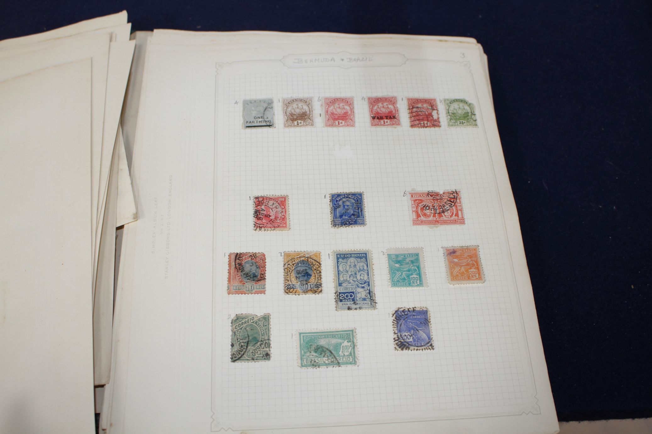 A World Stamp album, Victoria 1840 onwards including Penny reds - Image 11 of 22