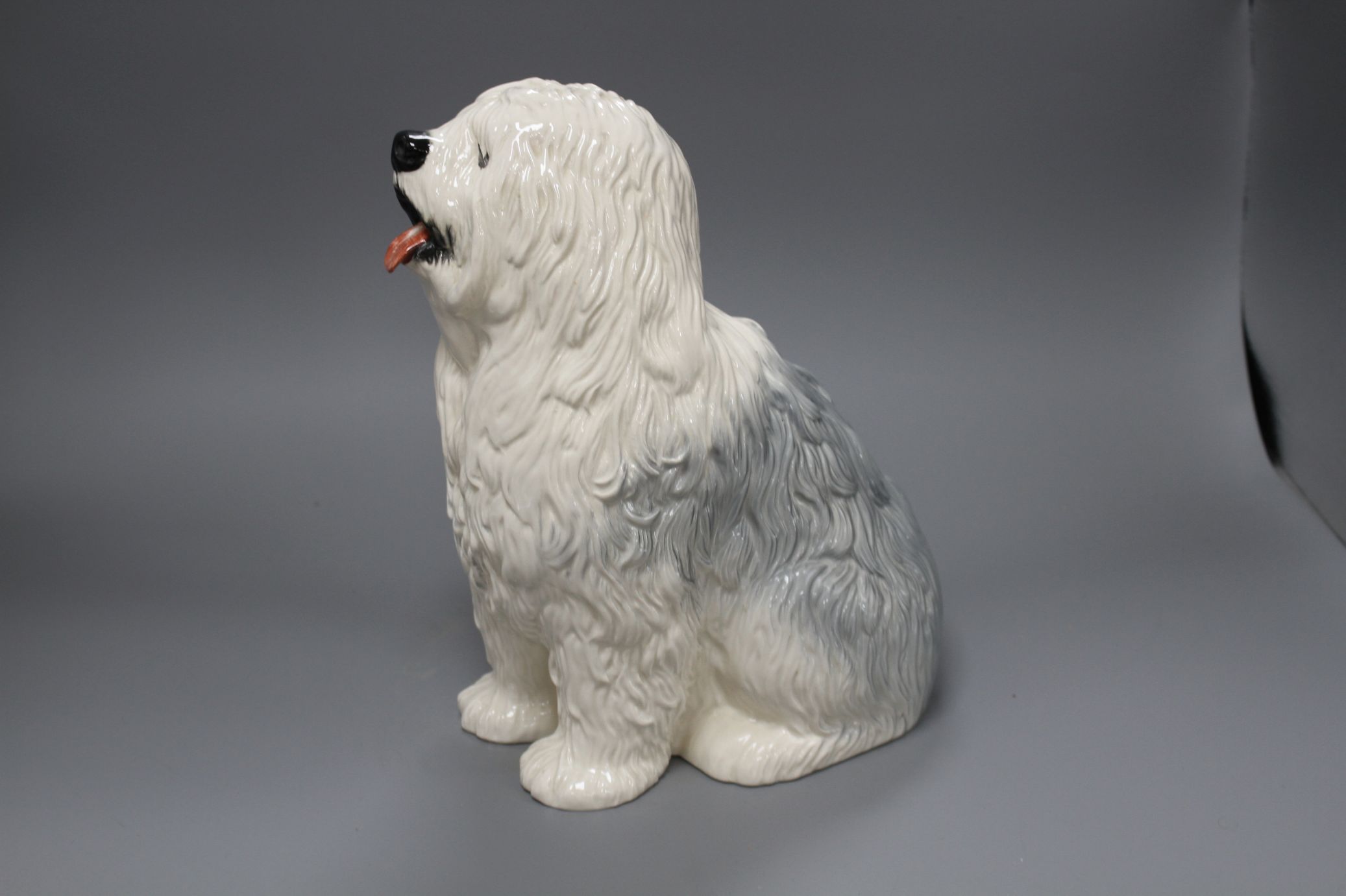 A Beswick model 'Dulux' Old English sheepdog, no.2232, height 29cm Condition: Very good condition. - Image 2 of 5