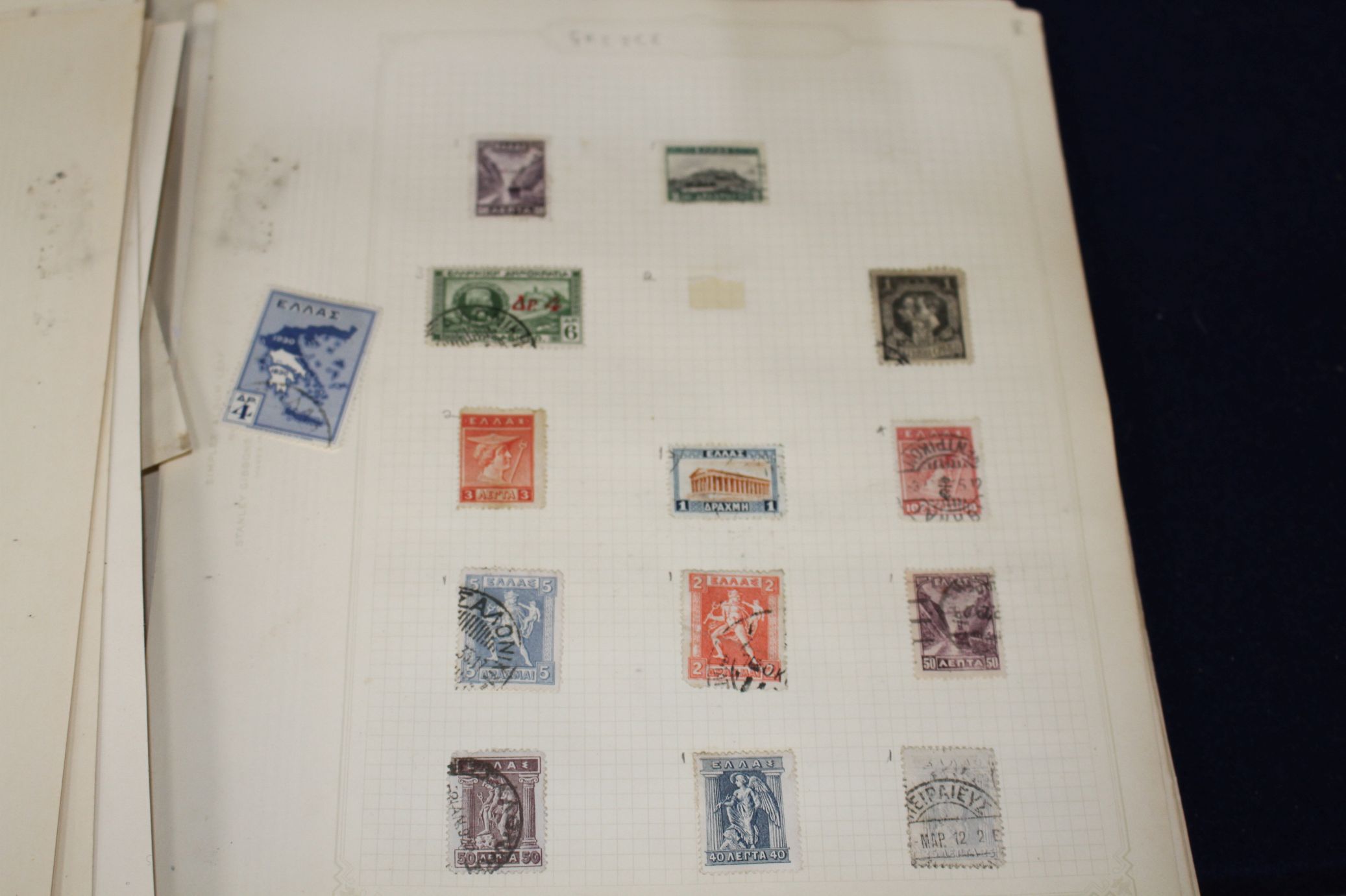 A World Stamp album, Victoria 1840 onwards including Penny reds - Image 22 of 22