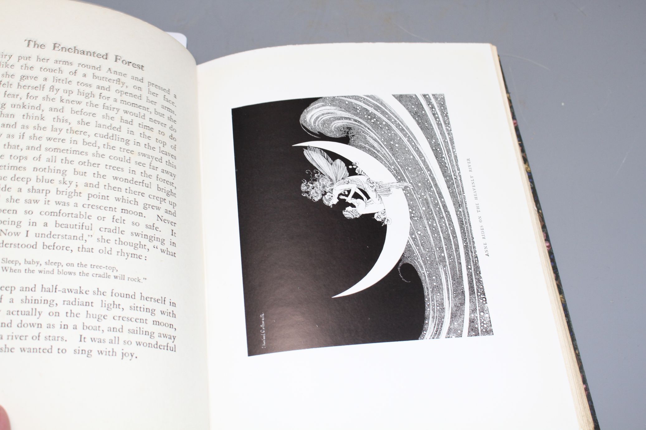 Outhwaite, Ida and Grenbry - The Enchanted Forest, A & C Black Ltd 1925 Condition: good condition - Image 8 of 8