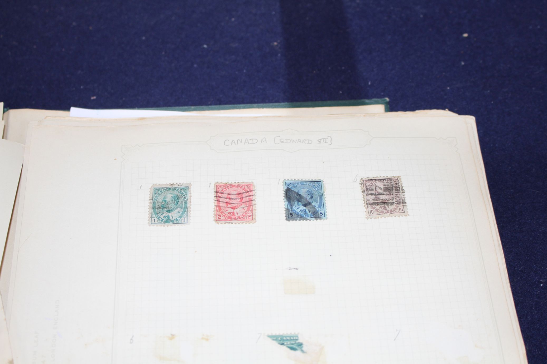 A World Stamp album, Victoria 1840 onwards including Penny reds - Image 16 of 22