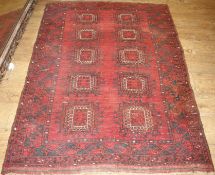 Two Belouch rugs, 174 x 88cm and 167 x 122cm
