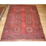 Two Belouch rugs, 174 x 88cm and 167 x 122cm