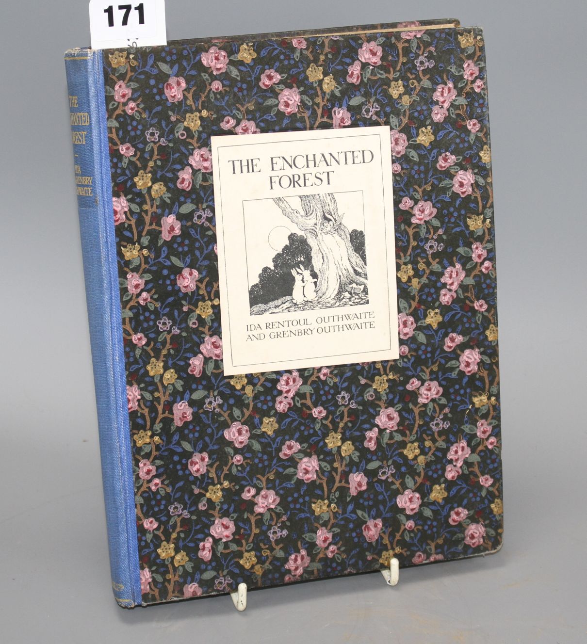 Outhwaite, Ida and Grenbry - The Enchanted Forest, A & C Black Ltd 1925 Condition: good condition - Image 5 of 8