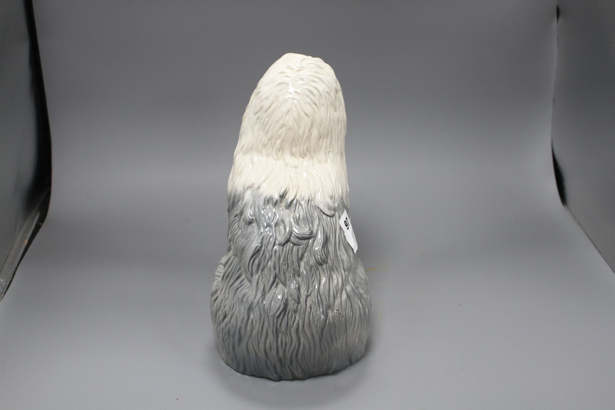 A Beswick model 'Dulux' Old English sheepdog, no.2232, height 29cm Condition: Very good condition. - Image 3 of 5