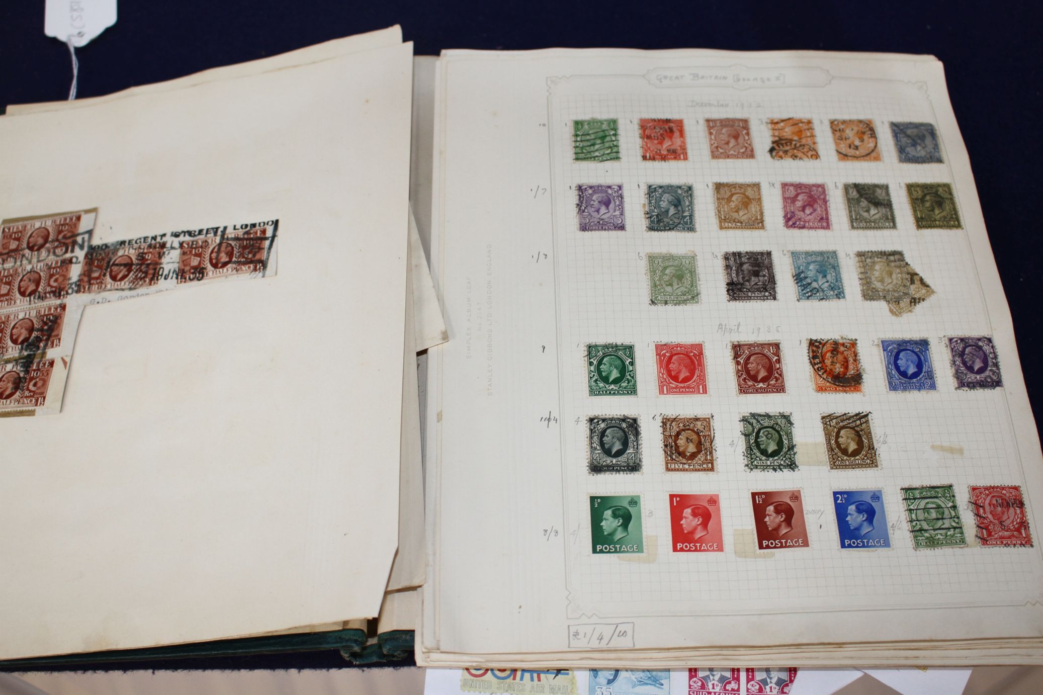 A World Stamp album, Victoria 1840 onwards including Penny reds - Image 4 of 22