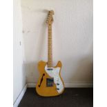 A Fine FS-Series Telecaster style electric guitar Condition: Electrics all working, selector