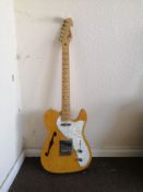 A Fine FS-Series Telecaster style electric guitar Condition: Electrics all working, selector