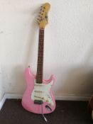 A Gear 4 Music Strat-style electric guitar Condition: Electrics not working, possible loose