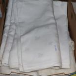 A quantity of linen