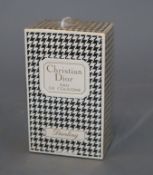 A bottle of Christian Dior 'Diorling' eau de cologne, in sealed unopened box