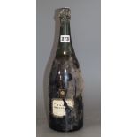 A magnum of BollingerCONDITION: level unknown. The label is badly degraded obscuring the date, the