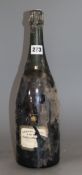 A magnum of BollingerCONDITION: level unknown. The label is badly degraded obscuring the date, the