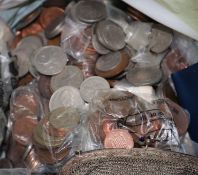 A group of minor collectors and base metal coins, banknotes and medallions