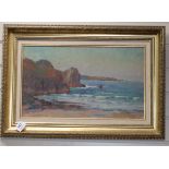 Garstin Cox (1898-1933), oil on board, Kynance Cove, Cornwall, signed, 29 x 49cmCONDITION: Good