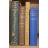 Four illustrated books: The Water-babies by Charles Kingsley (2), Edmund Dulac's Picture Book and