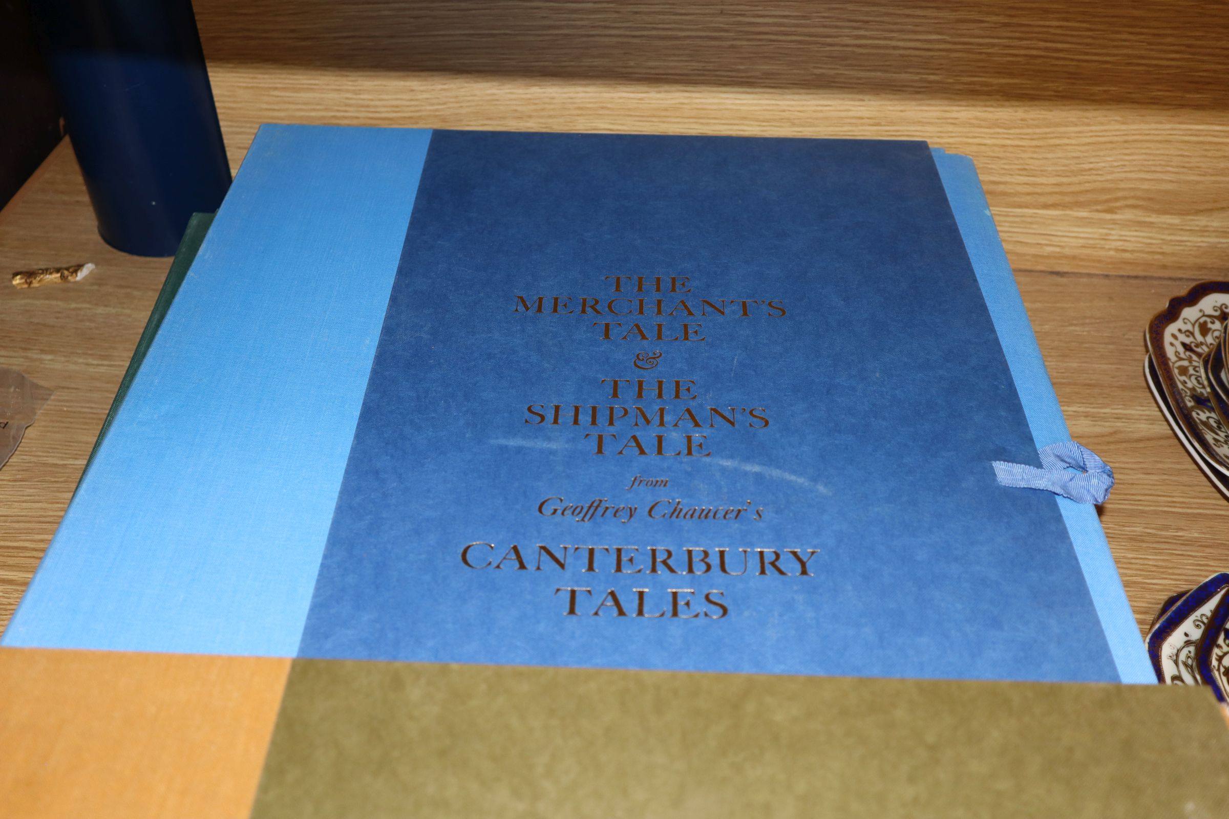 The Canterbury Tales - The Summoner's Tale and The Clerk's Tale, The Merchant's Tale and The - Image 3 of 4