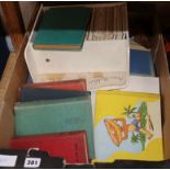 Twenty one Beatrix Potter editions and Enid Blyton books