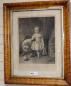 Noel after Winterhalter, lithograph, His Royal Highness Albert Prince of Wales 1843, overall 69 x