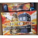 Doctor Who - models and games, Airfix Welcome Aboard kit, Corgi 1963-2003 40th anniversary gift