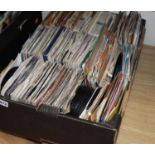 A large quantity of mainly 80s/90s ex-DJ singles