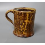 Sir Terry Frost (1915-2003). A pottery mug, height 8cm