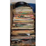 A Box of 60s/70s singles