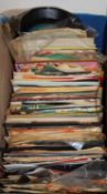 A Box of 60s/70s singles
