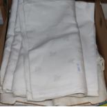 A quantity of linen