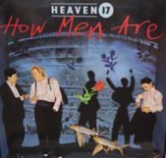 Approx 40 Pop and Rock LPs from the 1980s to include Smiths, R.E.M, U2 etc Heaven 17 - How men