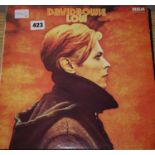 6 x David Bowie LPs Low (2nd press)Lodger TonightScary MonstersYoung AmericansDavid Live