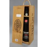 A Magnum Taylors port 1981, in wooden case