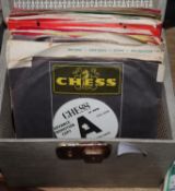 A collection of Promotional singles mainly on the Columbia Label to include Chuck Berry, Ray