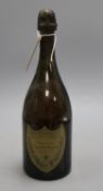 A bottle of Dom Perignon 1971