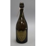 A bottle of Dom Perignon 1971