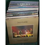 56 Progressive and Rock LPs to include Hawkwind, Genesis, Camel, Rush etc Deep Purple - Made In