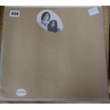 US pressing of Lennon/Ono's 'Two Virgins' with outer sleeve. (VG+/EX)