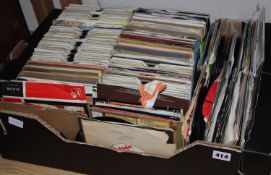A large quantity of Mainly 80/s90s ex-DJ singles