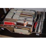 A large quantity of Mainly 80/s90s ex-DJ singles