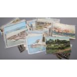 A good collection of postcards; mostly Brighton and Worthing, Edwardian and later.