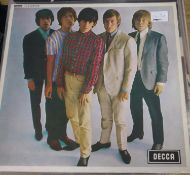 A collection of rare first press Rolling Stones LPs in excellent condition The Rolling Stones LK4605