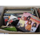 Box of of 70s/80s Rock and Pop LPs to include Queen, Neil Young and Yes