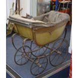 A Victorian doll's pram