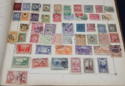 'The Century World Stamp Album' and UK and Commonwealth Victoria to George V