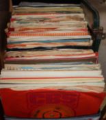 A collection of first press 60s/70s singles to include Kinks, John Barry and the Crickets