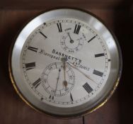 James Bassnett of Liverpool. A ship's chronometer movement, numbered 5005