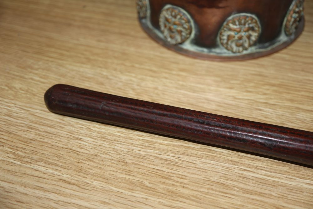 A Shilealagh (Polynesian throwing club), length 59cm - Image 5 of 5