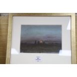 John Doyle PPWRS (1928-), pastel, Dungeness, indistincly signed, 19 x 27cmCONDITION: Good clean