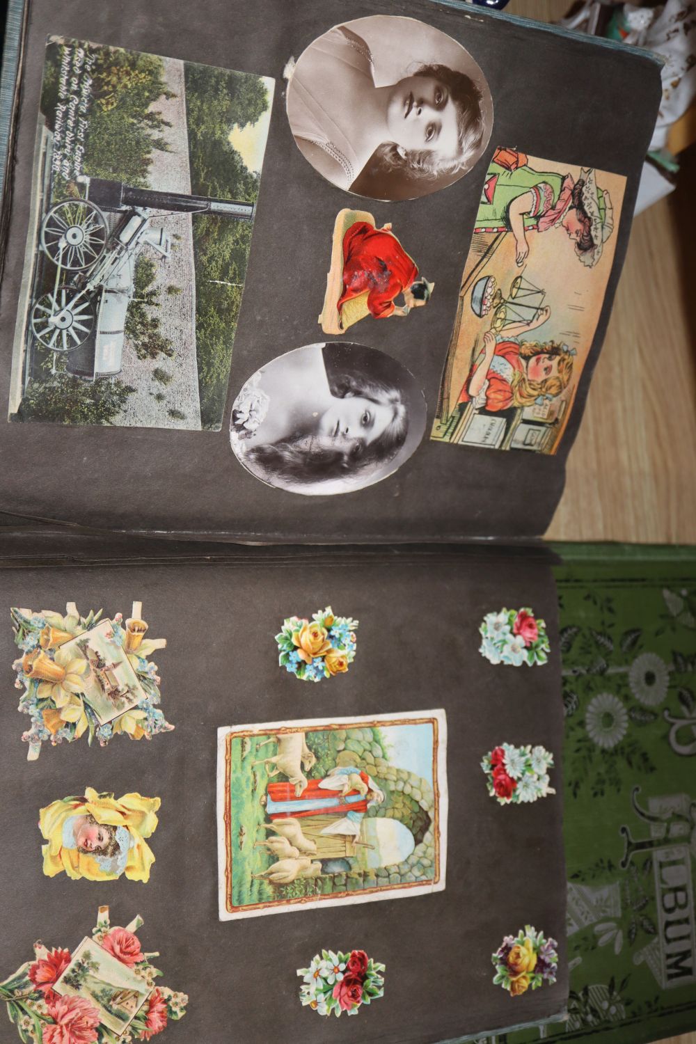 Four scrapbook albums - Image 3 of 4