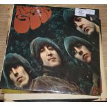 8 x Beatles records inc. top opening White Album